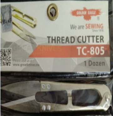 Kéo Bấm Chỉ Cán Sắt TC-805 Đài Loan