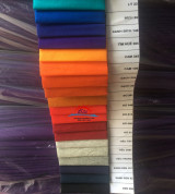 Vải thun Cotton 100% 2 chiều nhạt màu