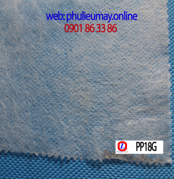 Vải Không Dệt PP18G TRẮNG