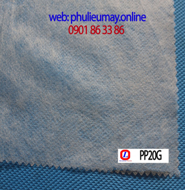 Vải Không Dệt PP20G TRẮNG