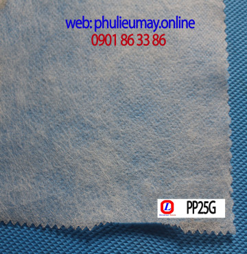 Vải Không Dệt PP25G TRẮNG