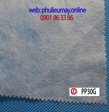 Vải Không Dệt PP30G TRẮNG