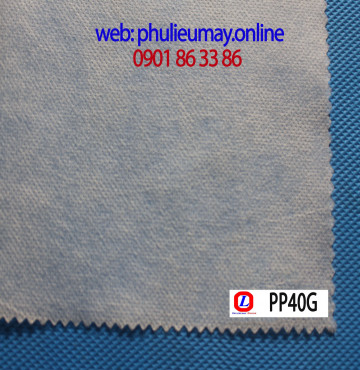 Vải Không Dệt PP40G TRẮNG