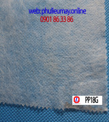 Vải Không Dệt PP18G TRẮNG