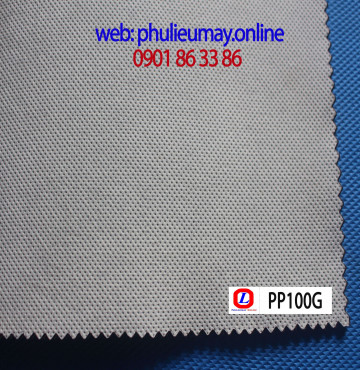 Vải Không Dệt  PP100G TRẮNG