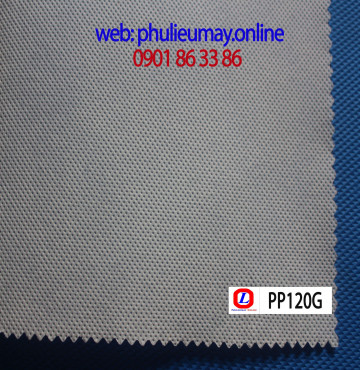 Vải Không Dệt PP120G TRẮNG
