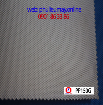 Vải Không Dệt PP150G TRẮNG