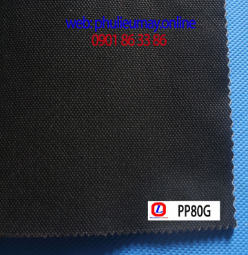 Vải Không Dệt PP80G ĐEN