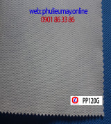 Vải Không Dệt PP120G TRẮNG