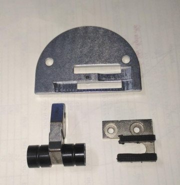 Bộ Chân Vịt Bánh Xe Chạy Rập K1 3mm-4mm