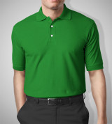 Áo thun đồng phục cổ trụ thun cá sấu 65/35