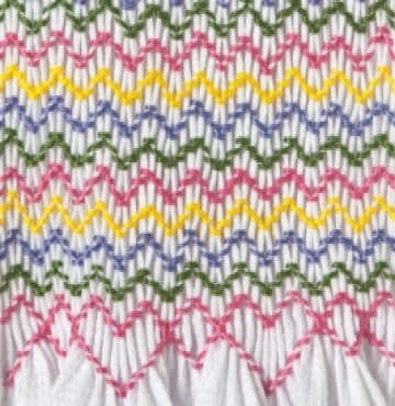 Chạy gia công smocking 34