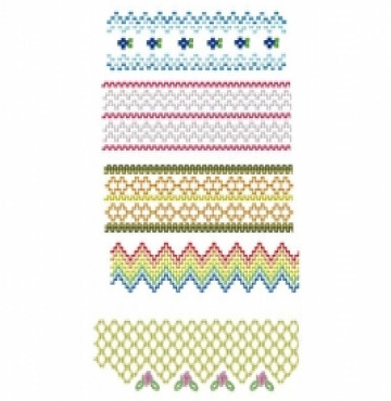 Chạy gia công smocking 35