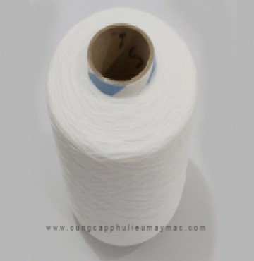 Chỉ thun may Smocking trắng