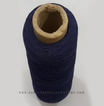 Chỉ thun may Smocking xanh đen