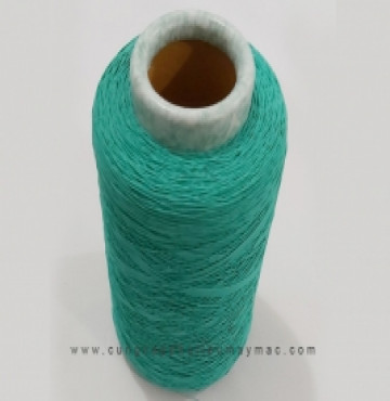 Chỉ thun may Smocking xanh ngọc