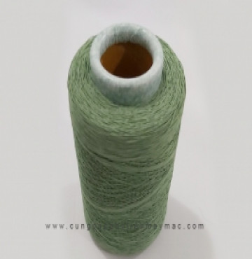 Chỉ thun may Smocking xanh rêu