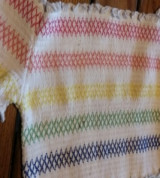 Chạy gia công smocking 09