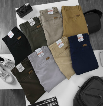 Quần kaki PULL&BEAR cao cấp