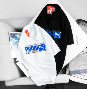 Áo thun cổ tròn PUMA