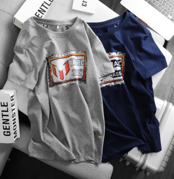 Áo thun cổ tròn in  MARC