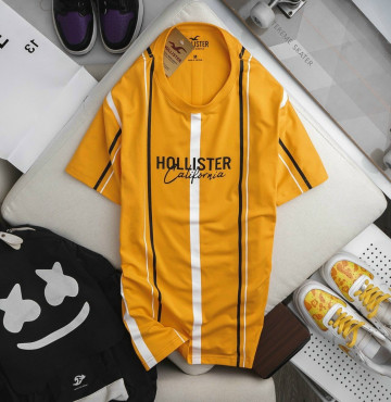 Áo thun nam cổ tròn HOLISTER