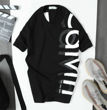 Áo thun nam cổ tròn CALVIN