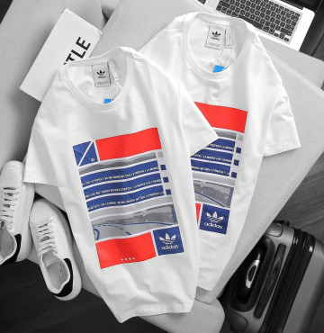 Áo thun nam cổ tròn ADIDAS