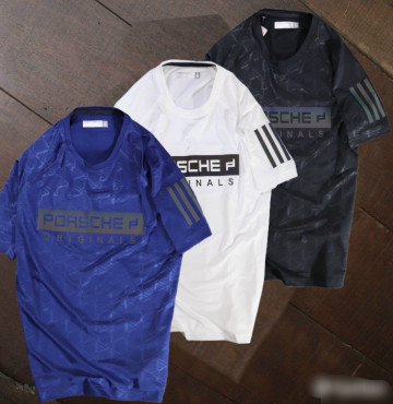 Áo thun thể thao PORSCHE mới