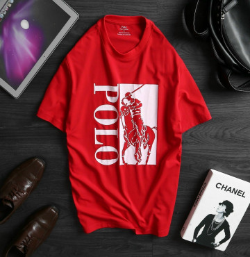 Áo thun nam cổ tròn POLO