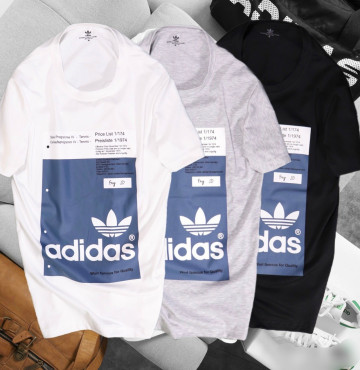 Áo thun cổ tròn ADIDAS IN