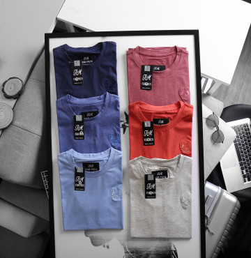 ÁO THUN NAM CỔ TRÒN EAGLE