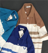 ÁO THUN NAM SỌC BÔNG LÚA MỚI