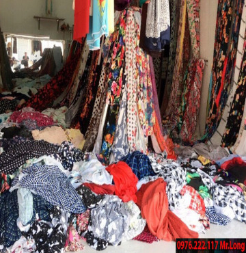 Thanh lý vải lanh – vải tole