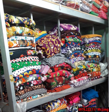 Thanh lý vải voan