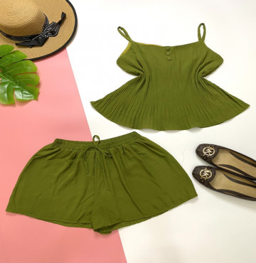 bán sỉ đồ bộ nữ quần đùi 2 dây