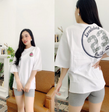 bán sỉ đồ bộ nữ áo thun cotton quần đùi