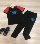 bán sỉ đồ bộ nữ quần dài thêu số 79