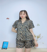 bán sỉ đồ bộ nữ pijama quần đùi vải latin