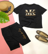 bán sỉ đồ bộ nữ thêu chữ quần lỡ