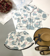 bán sỉ đồ bộ nữ Pijama cánh dơi quần đùi