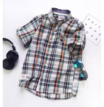 Sơ mi ngắn tay AT071-AT2230601