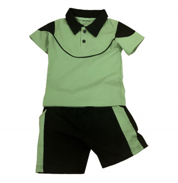 Bán sỉ bộ thun cổ trụ bé trai-BT2140901