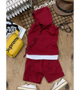 Bán sỉ bộ bé trai SN nón-BT2280501