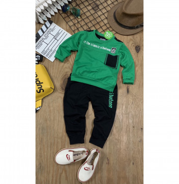 Bán sỉ bộ thun dài tay cho bé