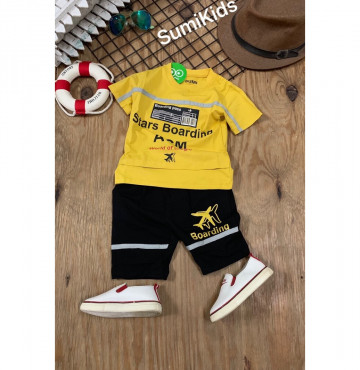 Bán sỉ bộ thun trai ngầu cho bé trai