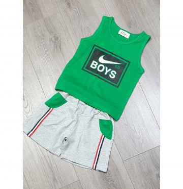 Bán buôn bộ Bé Trai Cotton. In Boys