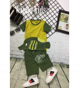 Bỏ sỉ bộ thun ngầu cho bé trai