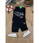 Bỏ sỉ bộ thun ngầu bé trai