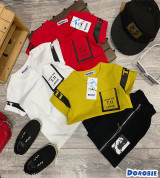 Bán sỉ set bé trai phối dây kéo cực ngầu